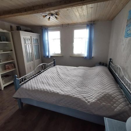 Ferienwohnung Doelzig Schkeuditz Esterno foto