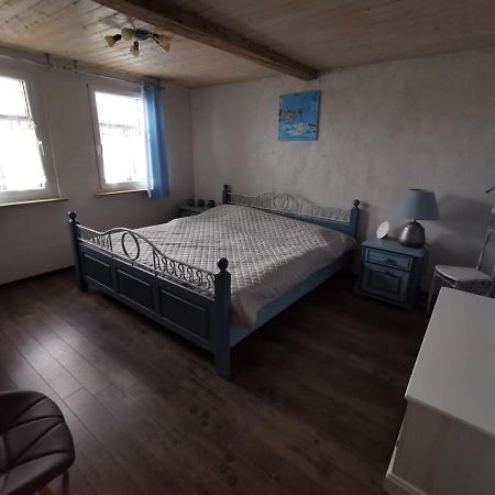 Ferienwohnung Doelzig Schkeuditz Esterno foto