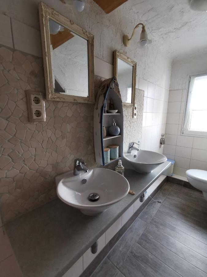 Ferienwohnung Doelzig Schkeuditz Esterno foto