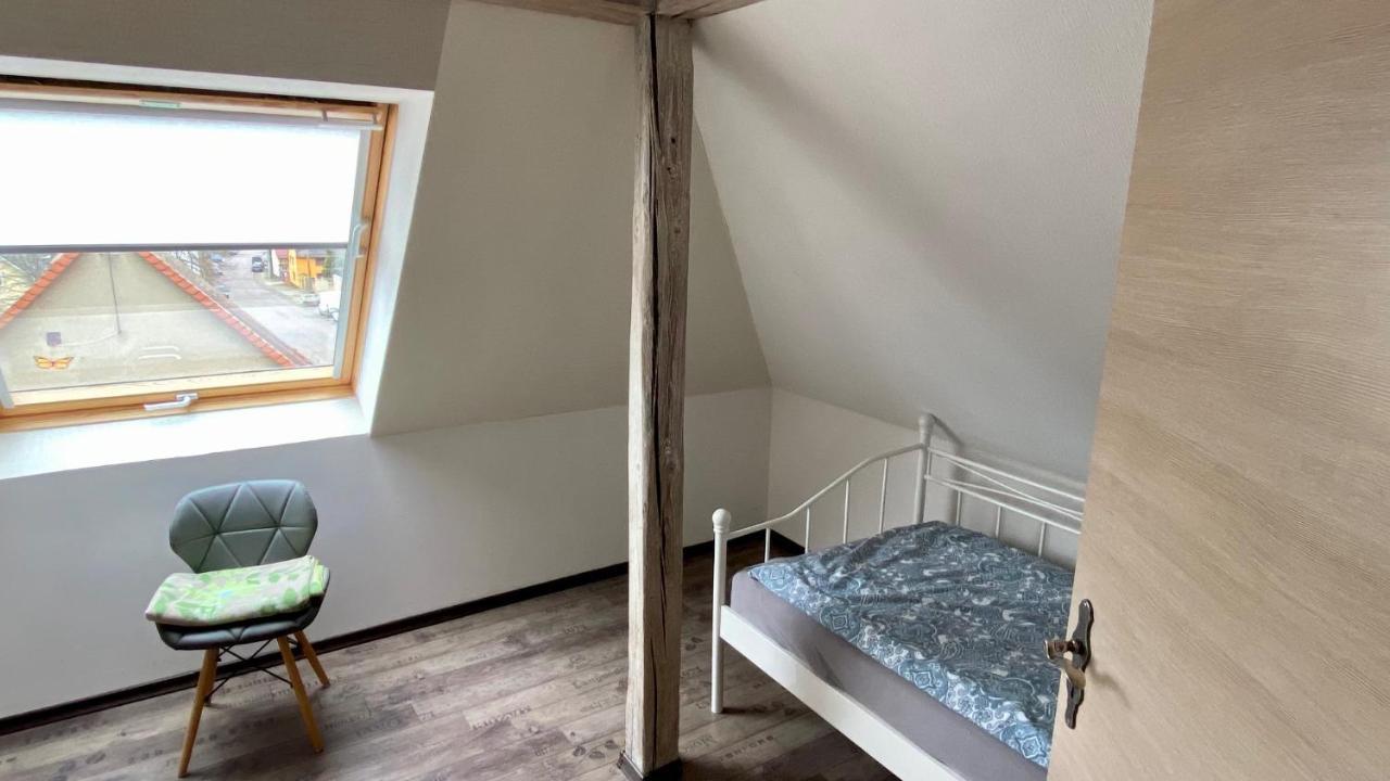Ferienwohnung Doelzig Schkeuditz Esterno foto