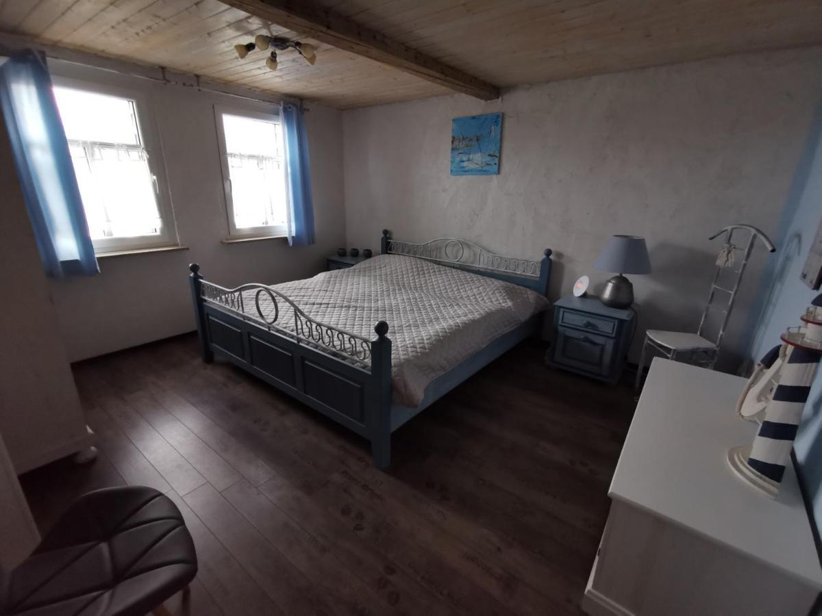 Ferienwohnung Doelzig Schkeuditz Esterno foto