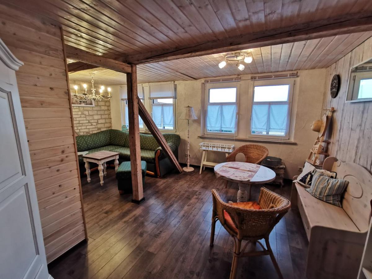 Ferienwohnung Doelzig Schkeuditz Esterno foto